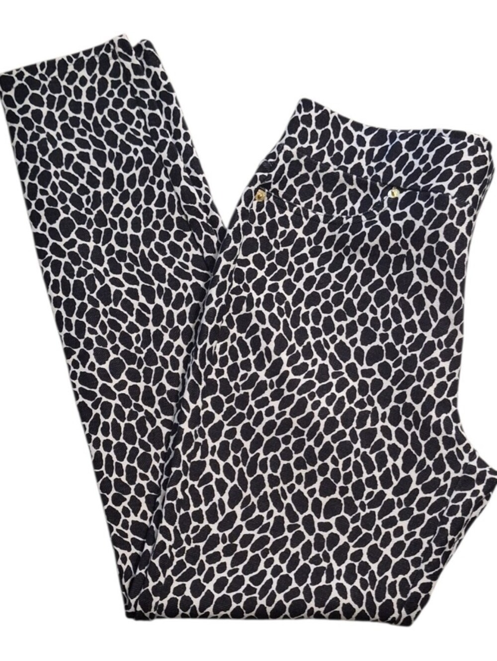 Michael Kors Giraffe Print Dress Leggings